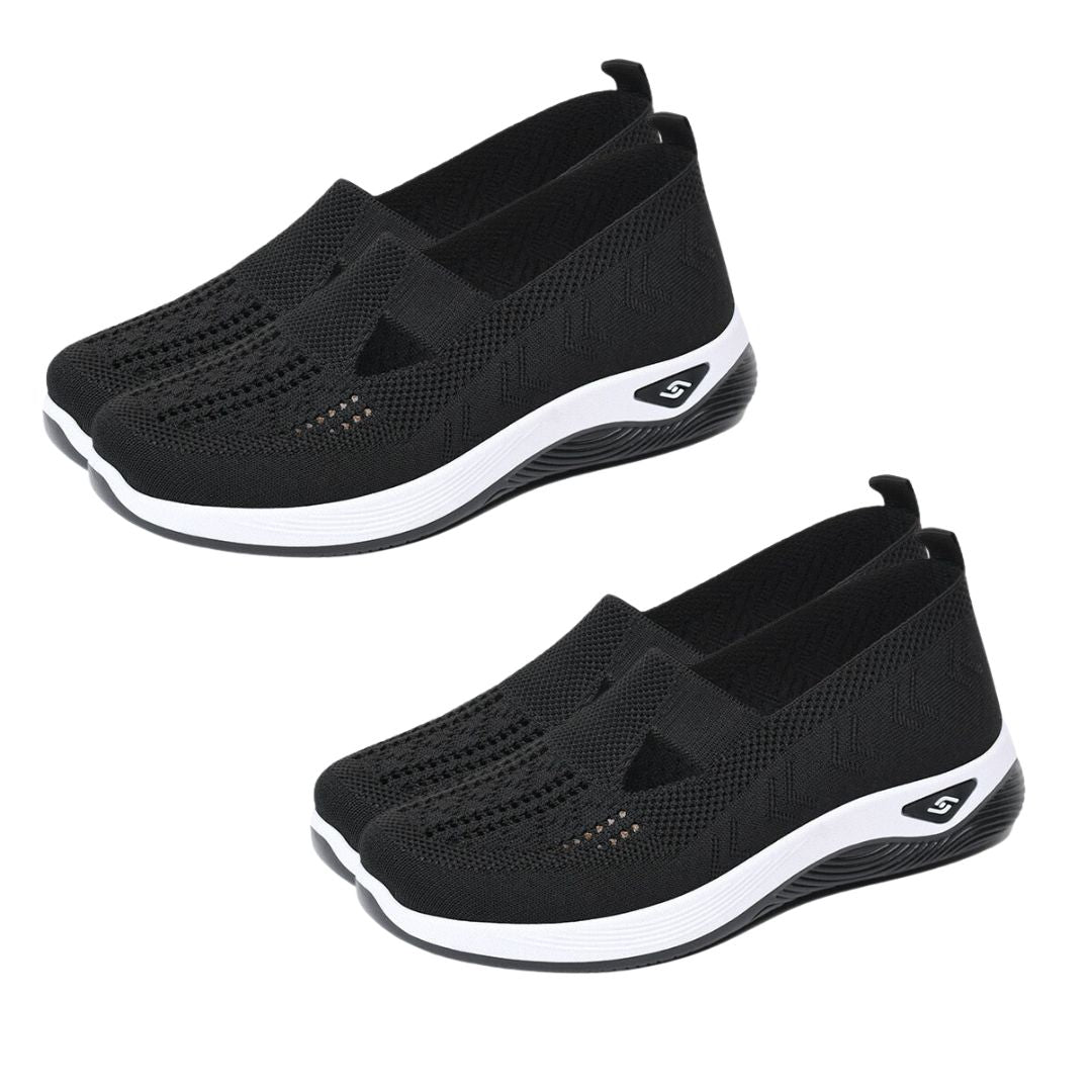 Koop 1, krijg 2 i dames orthopedische sneakers-fit comfort