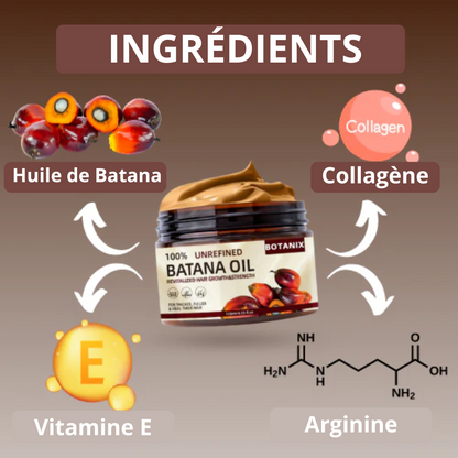 Batana - Huile Naturelle Pour la Croissance des Cheveux