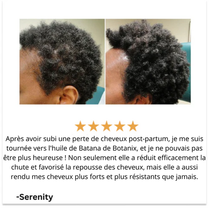 Batana - Huile Naturelle Pour la Croissance des Cheveux