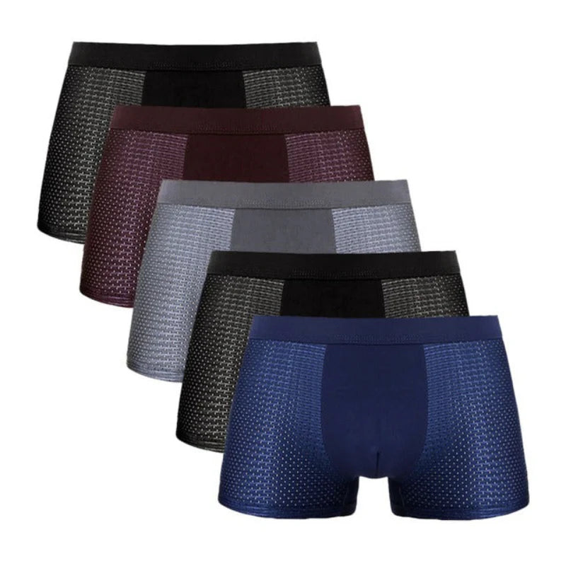 PACK BOXERS EN FIBRE DE BAMBOU | MAGGIORY